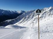 Discesa Kanonenrohr nera