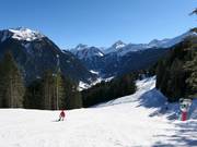 Discesa a valle 60 verso Gaschurn