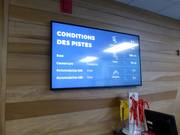 Display digitali presso i Guest Services