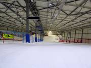 Tratto impegnativo sulla pista principale