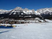 Facili discese a valle a Ellmau