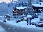 Alloggi presso la stazione a valle a Silbertal