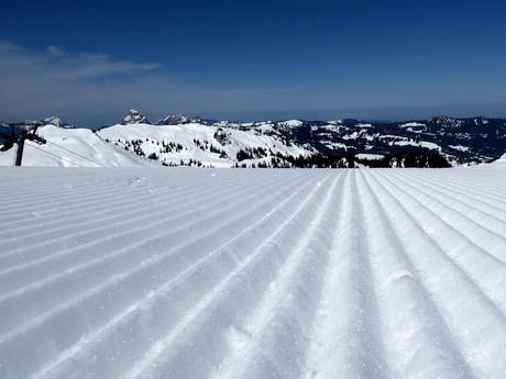 Preparazione delle piste Svitto – Preparazione delle piste Hoch-Ybrig - Unteriberg/Oberiberg