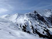 Rifugio per freerider ed esperti al Lavey