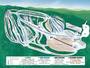 Mappa delle piste Christie Mountain