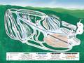Mappa delle piste Christie Mountain
