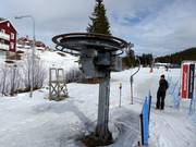 Lokattliften - Skilift a piattello