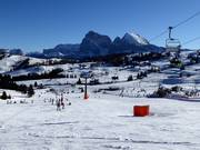 Area principianti a Compatsch