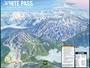 Mappa delle piste White Pass