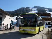 Skibus alla stazione a valle