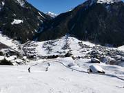 Discesa a valle 60 verso Gaschurn