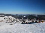Vista su Willingen dall'Ettelsberg