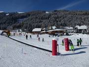 Skilift per bambini: Zauberteppich