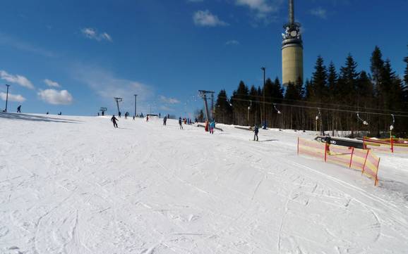 Comprensori sciistici per principianti a Oslo – Principianti Oslo – Tryvann (Skimore)