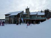 La Base Lodge alla stazione a valle