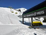 Frühmesser X-press - 6pers.| Seggiovia ad alta velocità (ad agganciamento automatico) con cupole di protezione