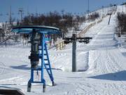 Luossabacken Bygeln - Skilift con T-bar/ancora