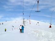 Höhenlift - Skilift con T-bar/ancora