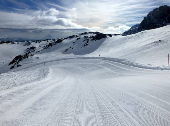 Discesa nord Mitterstein