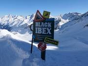 Black Ibex – la pista più ripida dell'Austria con una pendenza dell'87,85%