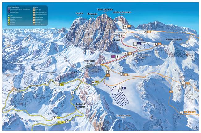 Dachsteingletscher Dachsteingletscher