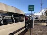 Skibus per Santiago de Chile