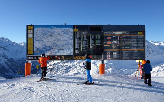 St. Anton am Arlberg: Orientamento nei comprensori sciistici – Orientamento St. Anton/St. Christoph/Stuben/Lech/Zürs/Warth/Schröcken - Ski Arlberg