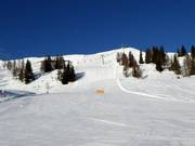 Pista Schneiderkogel nera