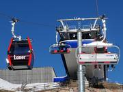 Laner - Seggiocabinovia con seggiole 6 posti e cabine 8 posti