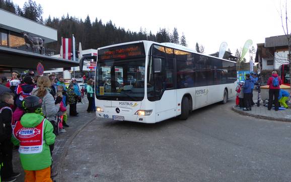 Salzburger Saalachtal: Rispetto ambiente dei comprensori sciistici – Ecologia Almenwelt Lofer