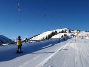 Kreuzhöhe - Skilift a piattello