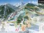 Mappa delle piste Buttermilk Mountain