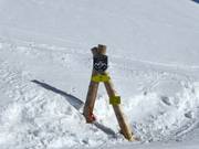 Inizio dell’itinerario sciistico