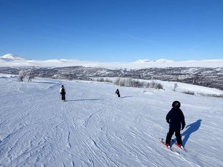 Comprensori sciistici per principianti nella Härjedalen – Principianti Ramundberget