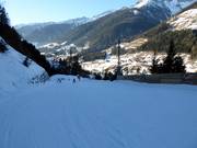 Discesa a valle verso Steinhaus