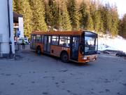 Skibus in Val Gardena