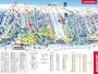 Mappa delle piste Lindvallen/Högfjället (Sälen)