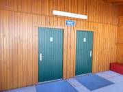 Servizi igienici moderni e ben tenuti presso l'ArBär-Kinderland