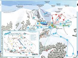 Mappa delle piste Heidialm Skipark - Falkert