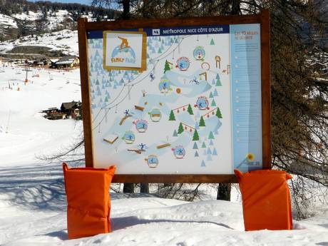 Snowparks Alpi Marittime – Snowpark Auron (Saint-Etienne-de-Tinée)