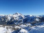 Vista dalla Madritsche verso il Gartnerkofel