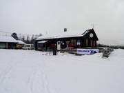 Raudalshytta alla stazione a valle