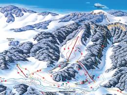 Mappa delle piste Menzenschwand (St. Blasien) - Spießhorn