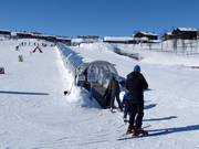 Kikut Skibånd - Tapis roulant/Tappeto Magico con galleria