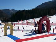 Area sciistica per famiglie Hochkössen