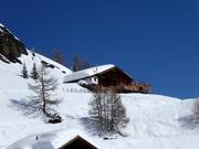 Berghaus Lauchernalp con possibilità di pernottamento