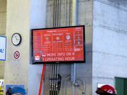 Informazioni in tempo reale su meteo e stato delle piste