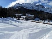 Alloggi al Passo di Carezza