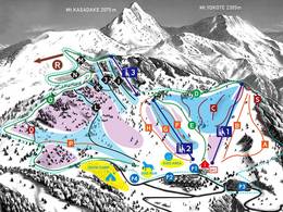 Comprensorio sciistico Yamaboku - Yamada Bokujo