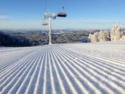 Ottima preparazione delle piste a Mitterdorf
